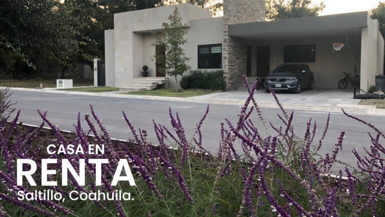 Alquiler de casas en el norte de Saltillo