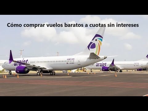 Guía para comprar vuelos a meses sin intereses