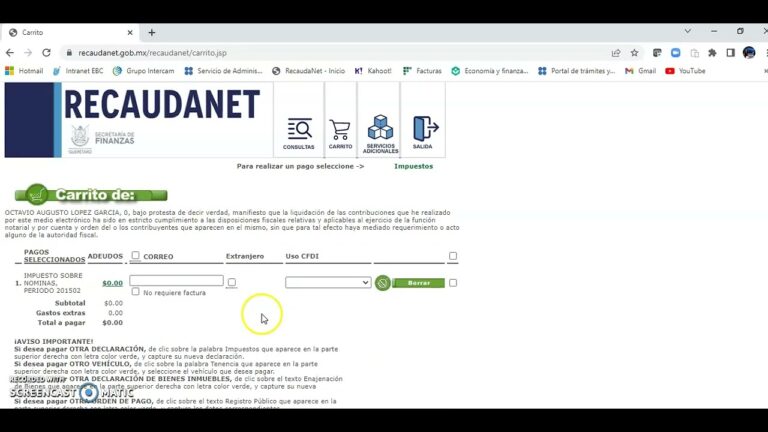 Optimizaci&oacute;n de Impuestos Estatales en Quer&eacute;taro