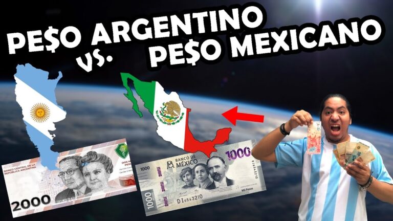 Valor Actual del Peso Argentino en M&eacute;xico