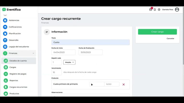 &iquest;Qu&eacute; es un cargo recurrente? Explicaci&oacute;n y ejemplos