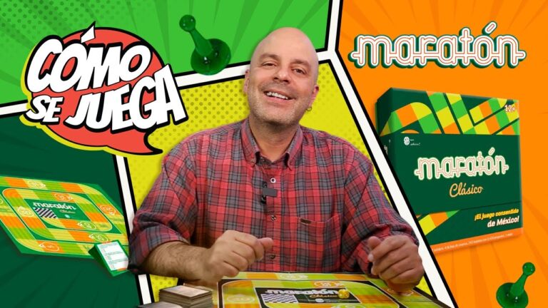 Conoce las tarjetas del juego Marat&oacute;n