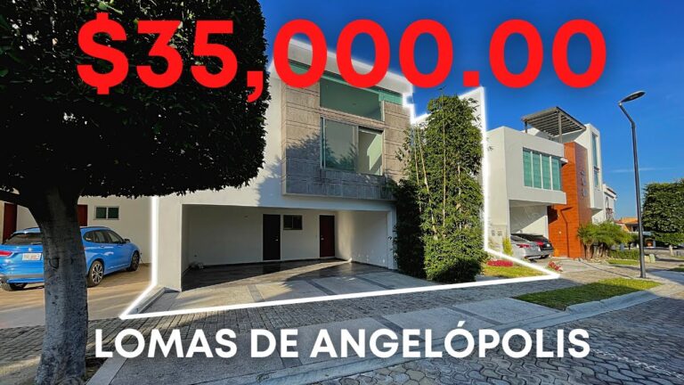 Alquiler de Casas en Lomas de Angel&oacute;polis, Puebla