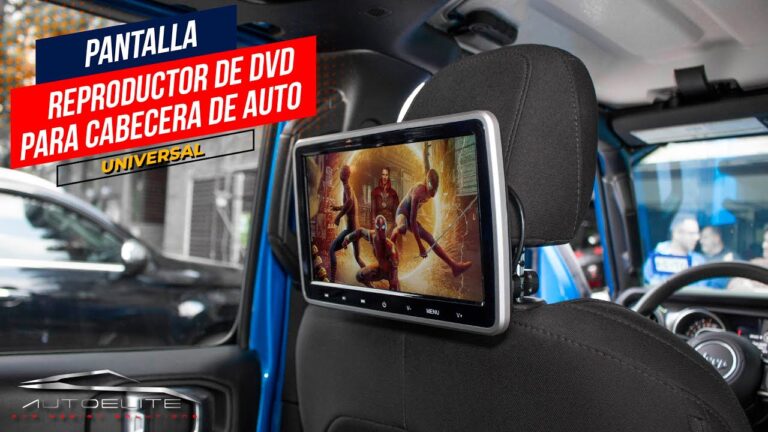 Mejores pantallas de cabecera para tu camioneta