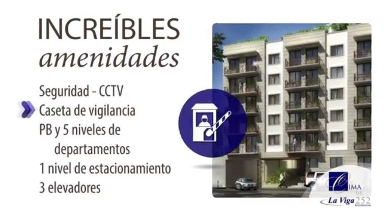 Departamentos Econ&oacute;micos en Renta en La Viga, DF