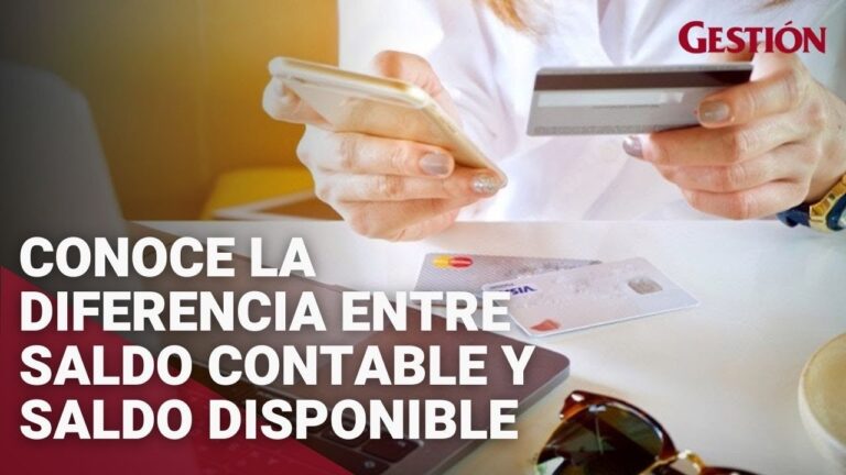 Saldo Disponible: ¿Por Qué No Puedo Usar Mi Saldo?