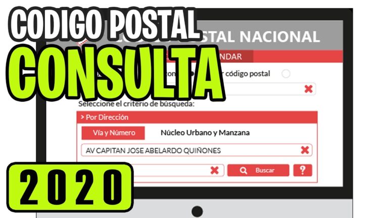 Gu&iacute;a del C&oacute;digo Postal de Santa Mar&iacute;a
