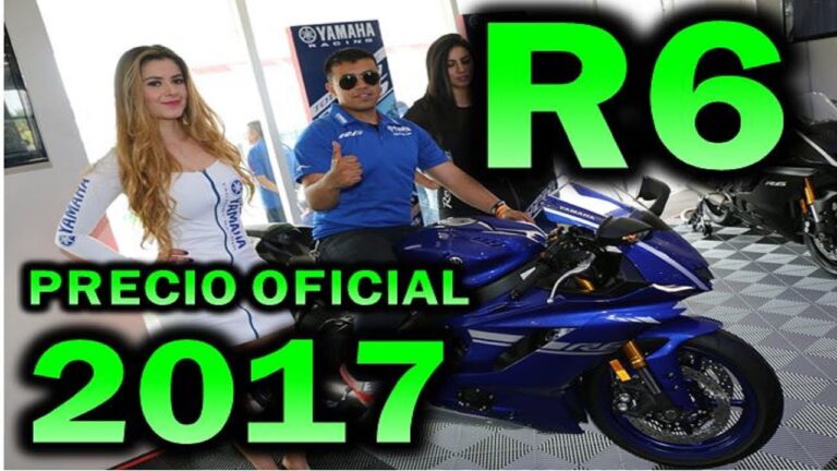 Precio de la Yamaha R6 en M&eacute;xico