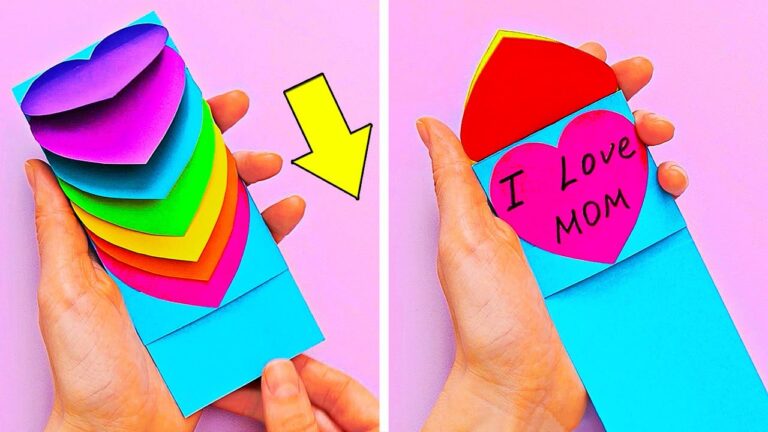 Creatividad en Tarjetas del Día de las Madres
