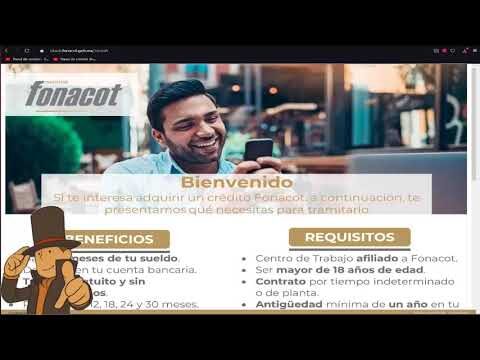 ¿Cuánto presta Fonacot si estoy en buró de crédito?