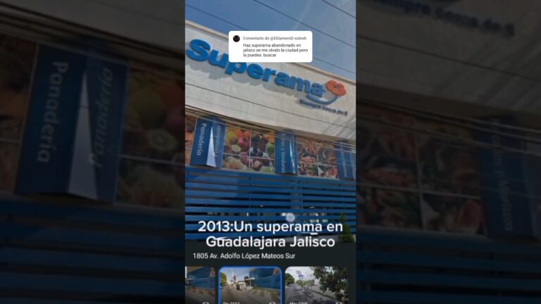 Gu&iacute;a de Compras en Superama L&oacute;pez Mateos Sur