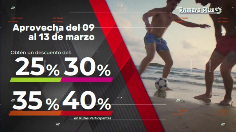 Aprovecha el c&oacute;digo descuento para Primera Plus