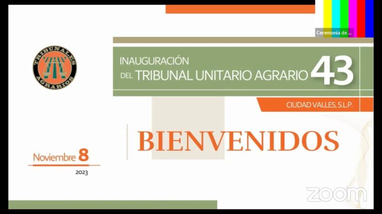 Dirección de Juzgados de Distrito en San Luis Potosí