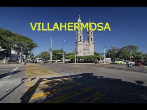 Explorando el Mapa de Villahermosa, Tabasco: Sus Colonias