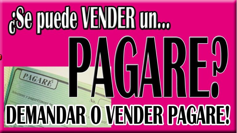 D&oacute;nde Vender un Pagar&eacute; de Forma Efectiva