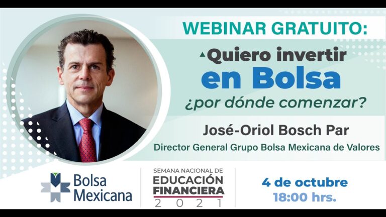 Guía completa sobre la inversión bursátil en México