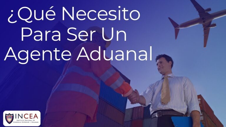 Requisitos para Oficial de Comercio Exterior