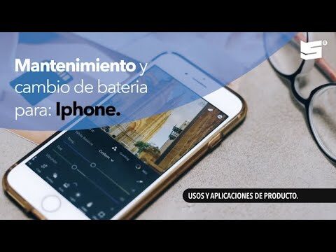 Cómo cambiar la pila de un iPhone