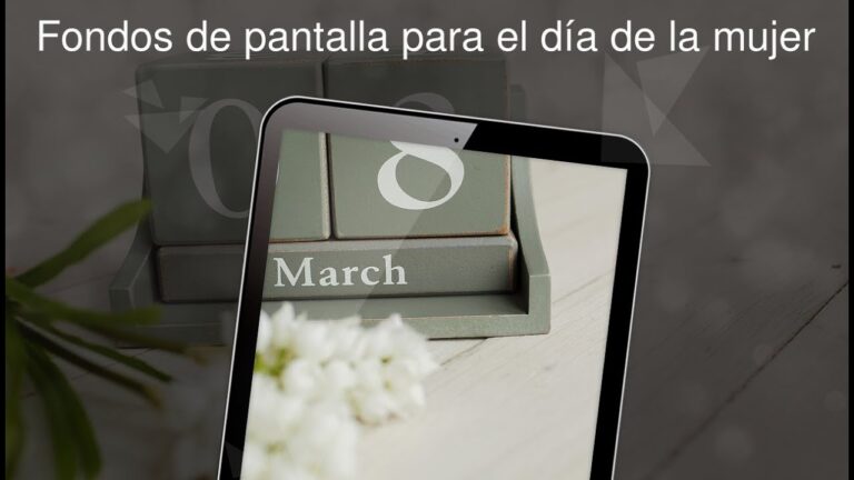 Mejores Fondos del D&iacute;a de la Mujer