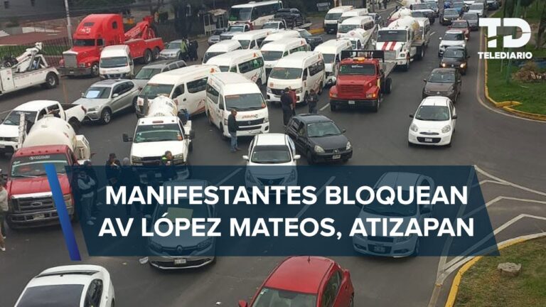 Las principales avenidas de Atizapán de Zaragoza