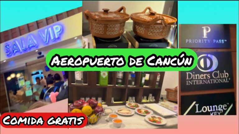 Claves del Lounge en Canc&uacute;n
