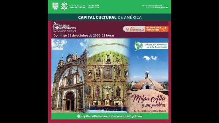 Explorando el Mapa de Milpa Alta y Sus Pueblos