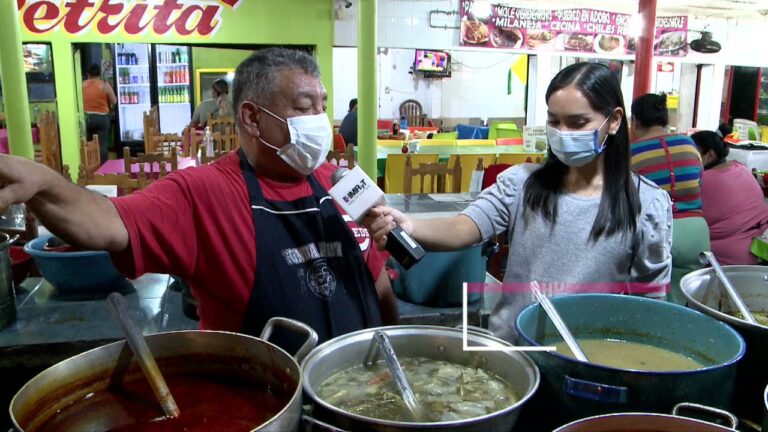 Explorando el Mercado Emiliano Zapata en Morelia
