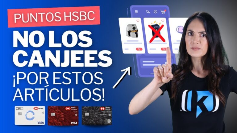 Cat&aacute;logo de Puntos HSBC: Maximiza tus Recompensas