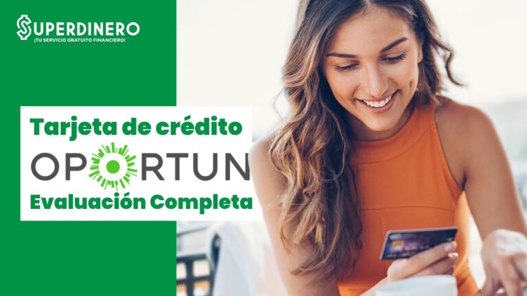 Maximiza tus beneficios con la tarjeta de cr&eacute;dito Oportun Pagos