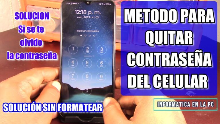 C&oacute;mo Eliminar la Contrase&ntilde;a de un Celular