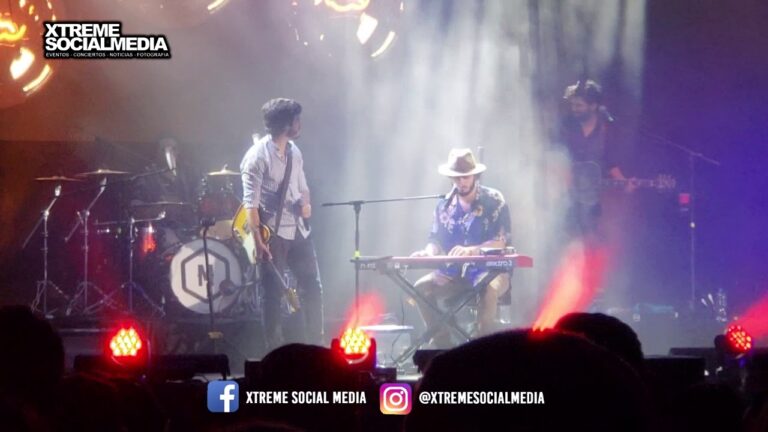 Morat en M&eacute;rida: Concierto Imperdible en la Ciudad