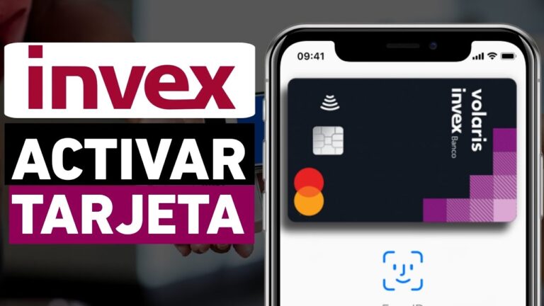 Gu&iacute;a r&aacute;pida para activar tu tarjeta Invex