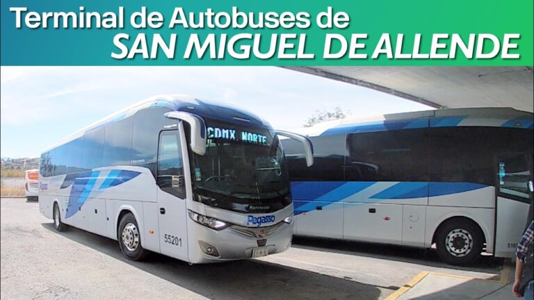 Central de Autobuses San Miguel el Alto: Conectando Comunidades y Viajeros