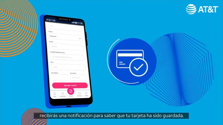 Facilita tu vida: Gu&iacute;a para el pago en l&iacute;nea con AT&T