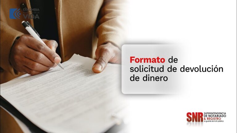 Solicitud de Devoluci&oacute;n de Dinero: Modelo de Carta y Consejos &Uacute;tiles