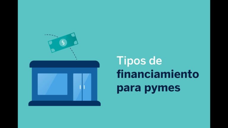 Opciones de l&iacute;neas de cr&eacute;dito para pymes