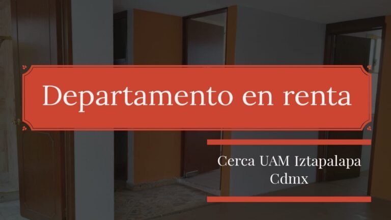 Gu&iacute;a para encontrar casas en renta en Iztapalapa zona oriente