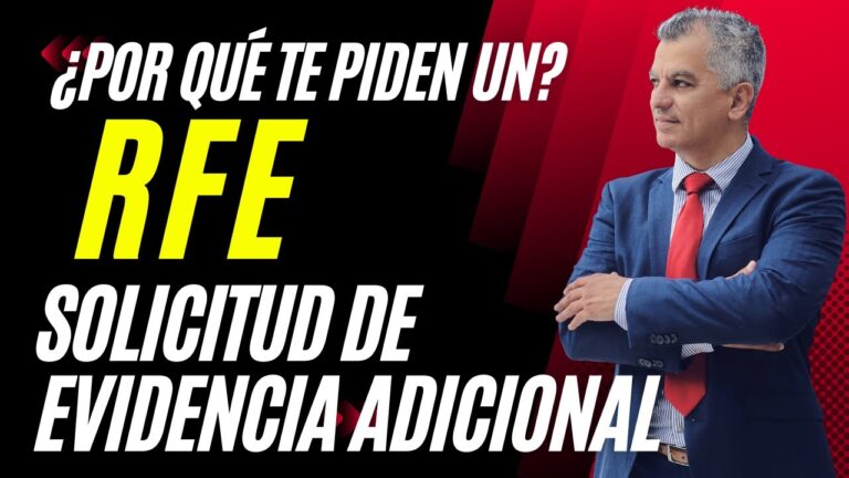 Entendiendo el Aviso de Cancelaci&oacute;n de Solicitud de Evidencia Adicional