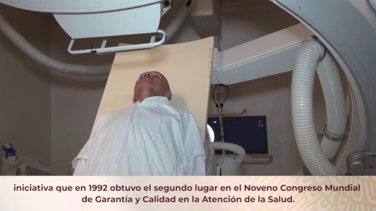 El Hospital Adolfo L&oacute;pez Mateos en la Ciudad de M&eacute;xico