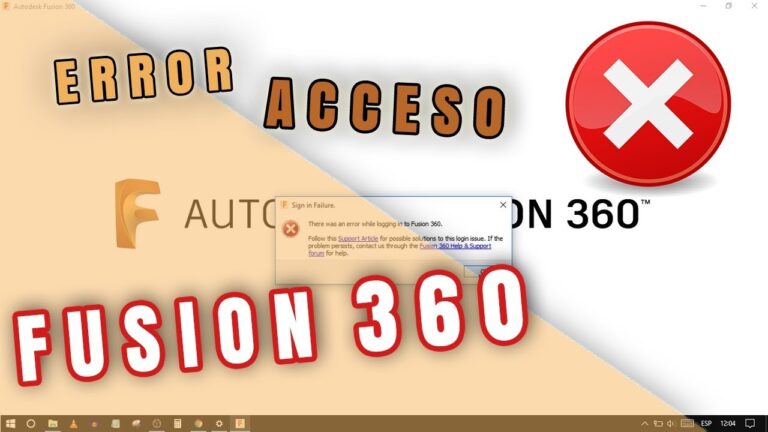 Inicia sesión en Fusion 360: Guía rápida y sencilla