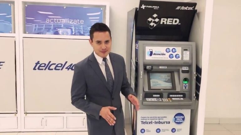 Guía para retirar dinero de un cajero Inbursa