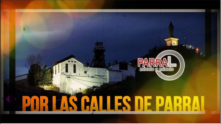 Gu&iacute;a telef&oacute;nica de Parral, Chihuahua