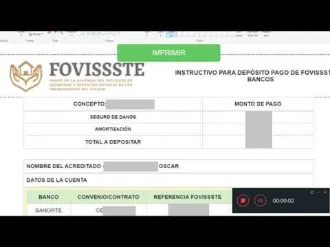 Guía para Acceder a la Ficha de Pago Fovissste en Línea
