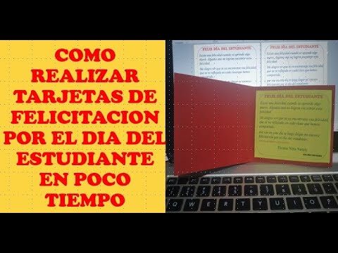 Ideas Creativas de Tarjetas para el D&iacute;a del Estudiante