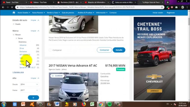 Mejora Tu Experiencia en la Página de Solo Autos