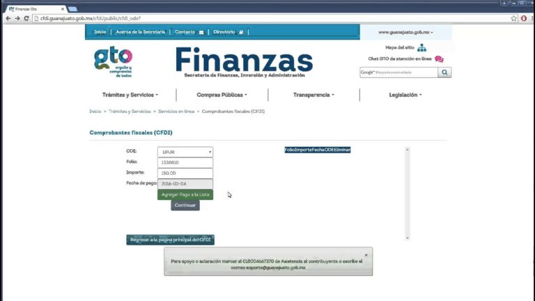 Optimizaci&oacute;n de la Facturaci&oacute;n CFDI en Guanajuato: Gu&iacute;a del Gobierno MX