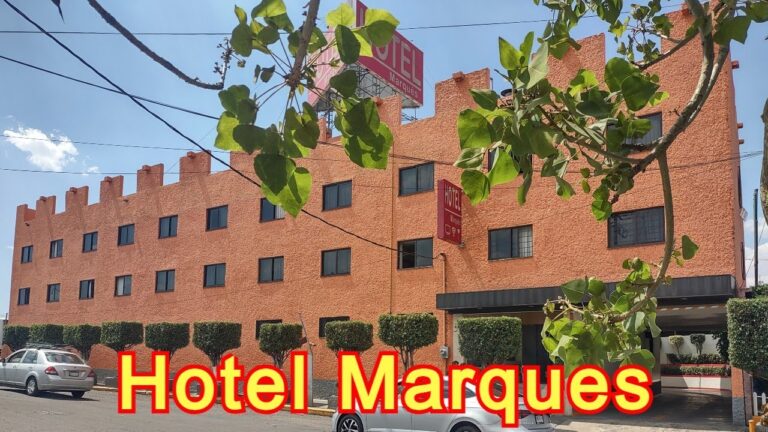 Descubre el Hotel Marqués Santa Martha Acatitla: Un Refugio Único