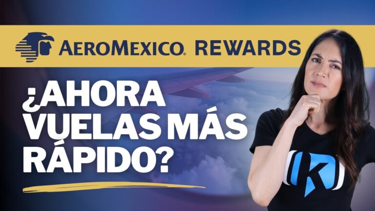 Gu&iacute;a para Comprar Millas en Aerom&eacute;xico