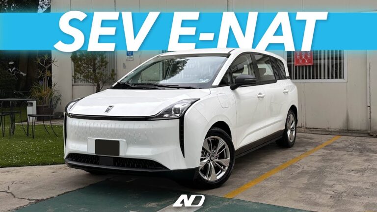 Auto El&eacute;ctrica: La Casa del Chofer