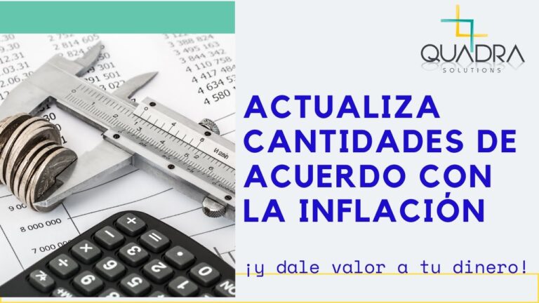 C&oacute;mo actualizar dinero a la fecha actual en M&eacute;xico